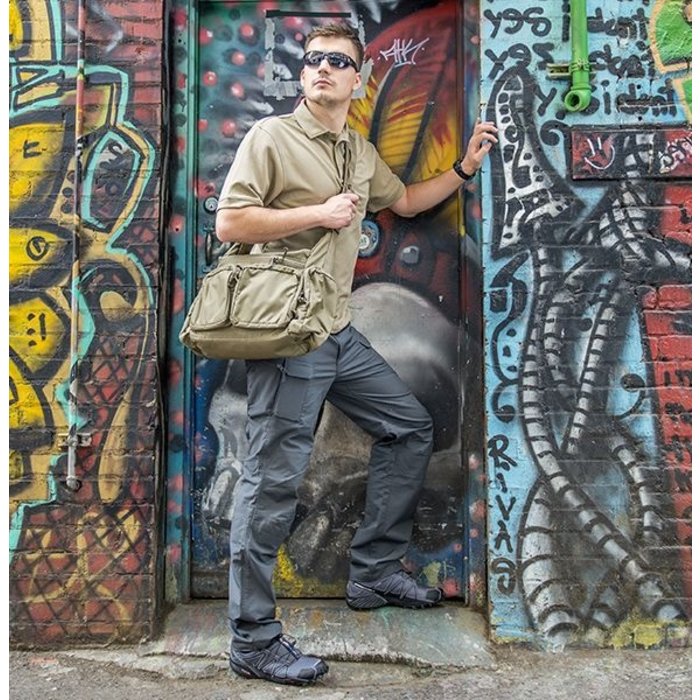 HELIKON-TEX UTL POLO SHIRT TOPCOOL LITE - SHADOW GREY