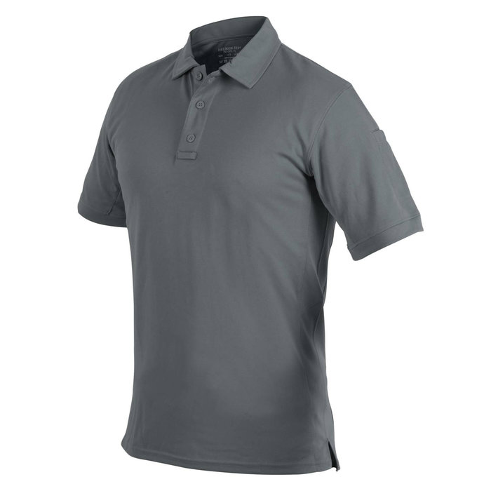 HELIKON-TEX UTL POLO SHIRT TOPCOOL LITE - SHADOW GREY