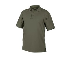 HELIKON-TEX UTL POLO SHIRT TOPCOOL LITE - OD GREEN