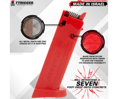 TTRIGGER DRY FIRE TRAINING MAGAZINE FOR GLOCK - WITH SPRING KIT