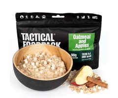 TACTICAL FOODPACK OATMEAL AND APPLES (90g)
