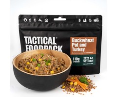 TACTICAL FOODPACK BUCKWHEAT AND TURKEY (110g)