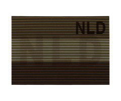 CLAWGEAR DUAL IR PATCH NLD - DESERT