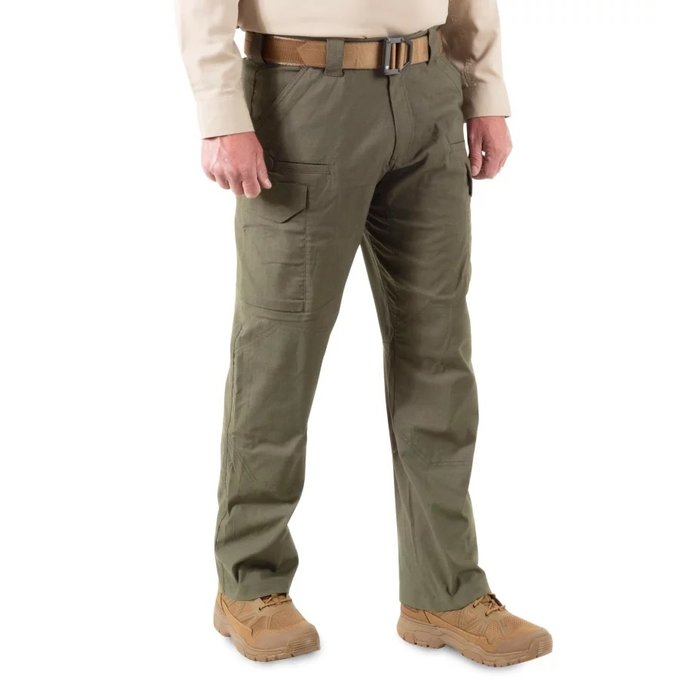 FIRST TACTICAL MEN'S V2 TACTICAL PANTS - OD GREEN