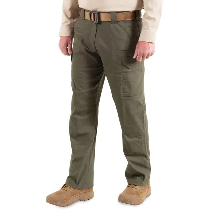 FIRST TACTICAL MEN'S V2 TACTICAL PANTS - OD GREEN