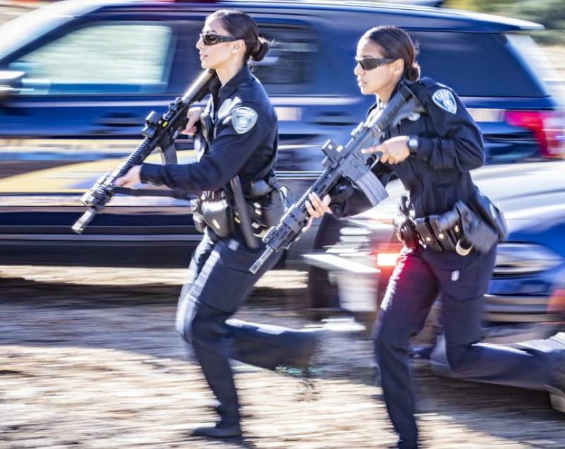 Lange Tactische Broeken Dames