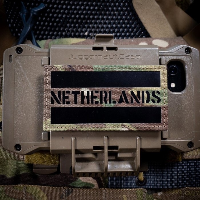 Militaire & Tactische Non Infrarood Patches