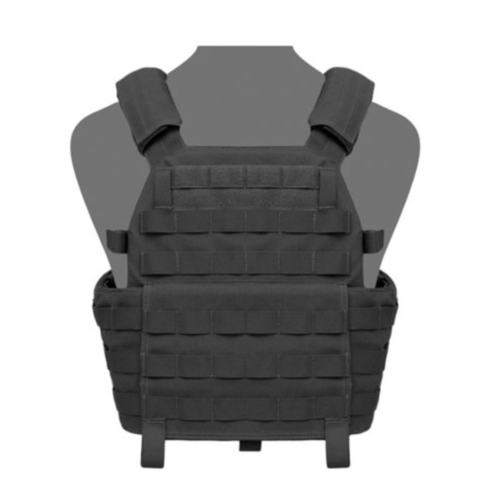 WARRIOR ASSAULT SYSTEMS DCS BASE CARRIER - BLACK