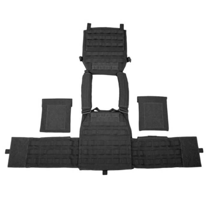 WARRIOR ASSAULT SYSTEMS DCS BASE CARRIER - BLACK