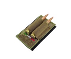 BALISTAE SOLUTION ROUND HOLDER TWO SHOTS - MULTICAM