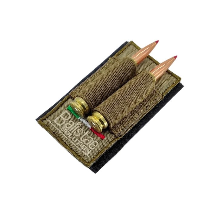 BALISTAE SOLUTION ROUND HOLDER TWO SHOTS - TAN 499