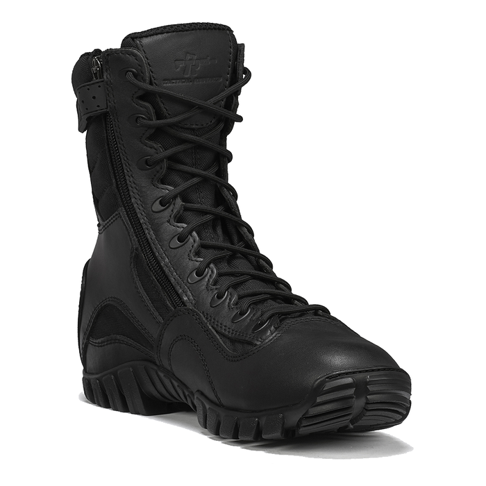 BELLEVILLE BOOT CO. KHYBER TR960Z SIDE-ZIP TACTICAL BOOT - BLACK