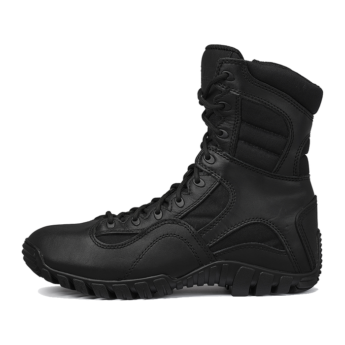 BELLEVILLE BOOT CO. KHYBER TR960Z SIDE-ZIP TACTICAL BOOT - BLACK