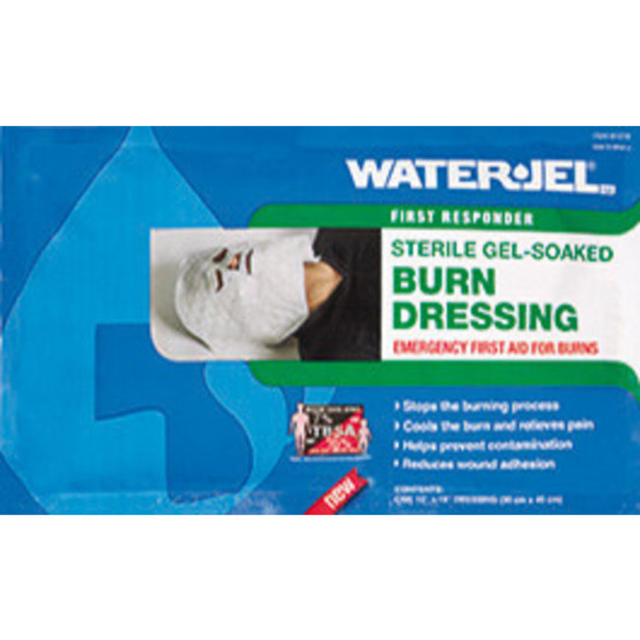 WATER-JEL BURN CARE HA FACE MASK DRESSING 30X40