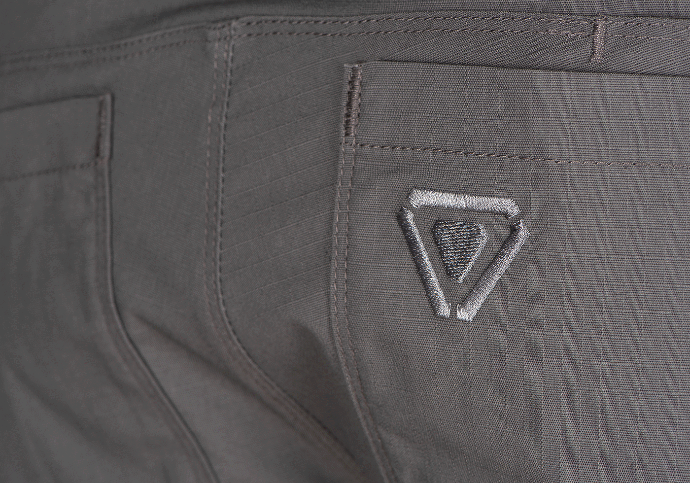 T.O.R.D. FLEX SHORT AR - WOLF GREY