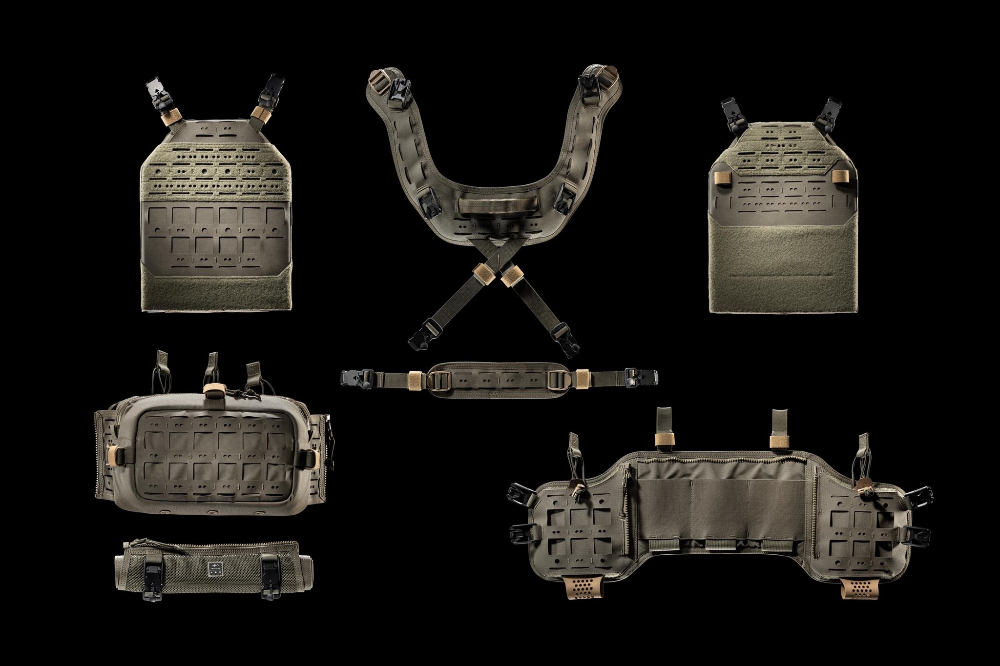 FROG.PRO SNIPER CORE RECON KIT - MULTICAM