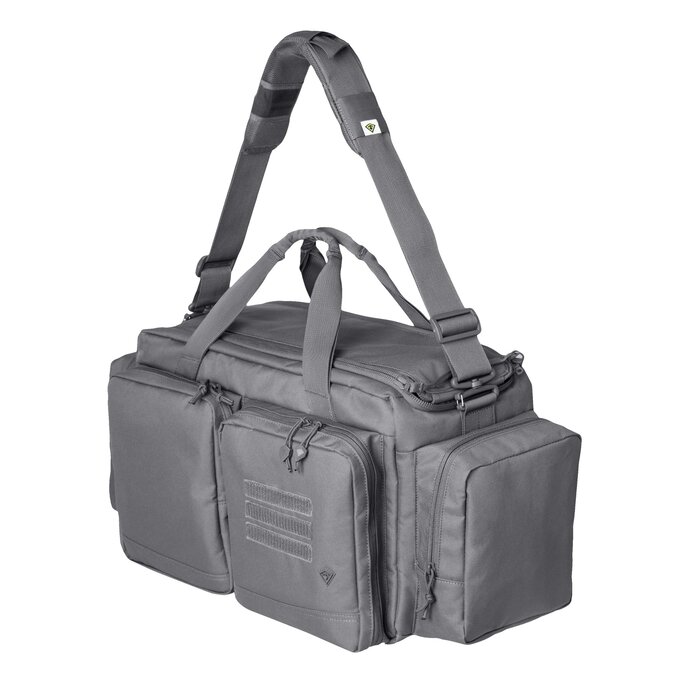 FIRST TACTICAL RECOIL RANGE BAG (40L) - WOLF GREY