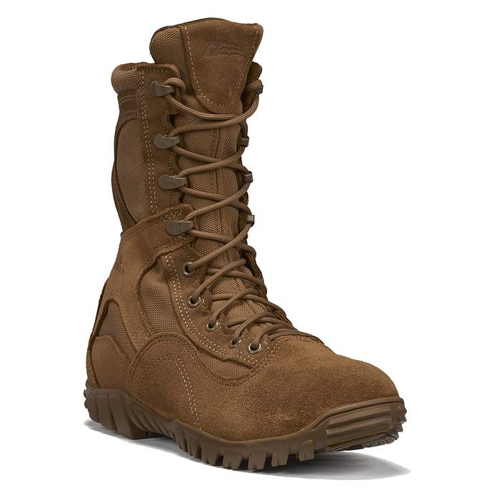 BELLEVILLE BOOT CO. C793 WATERPROOF ASSAULT FLIGHT BOOT - COYOTE