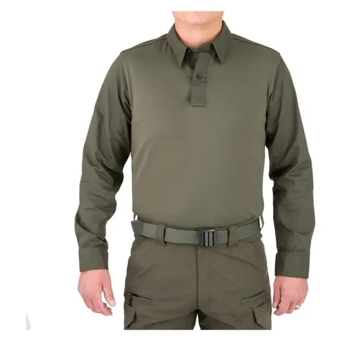 FIRST TACTICAL MEN'S V2 PRO PERFORMANCE SHIRT - OD GREEN