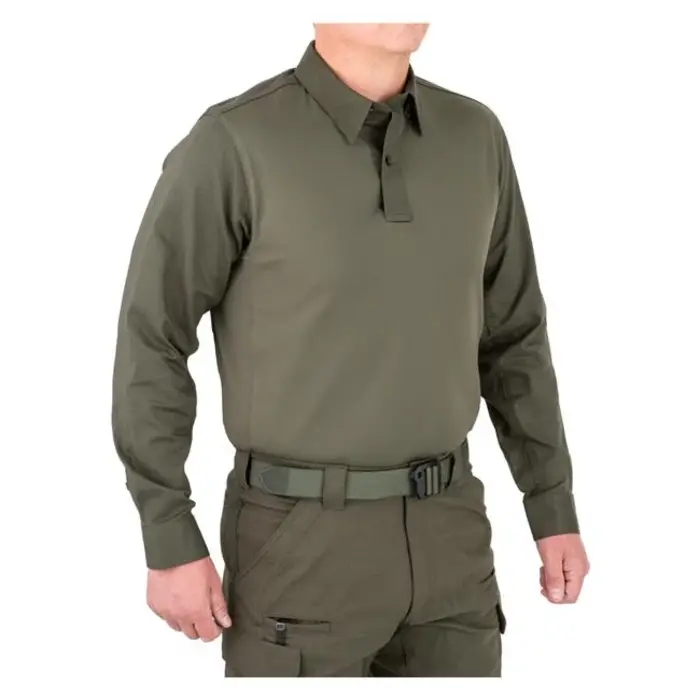 FIRST TACTICAL MEN'S V2 PRO PERFORMANCE SHIRT - OD GREEN