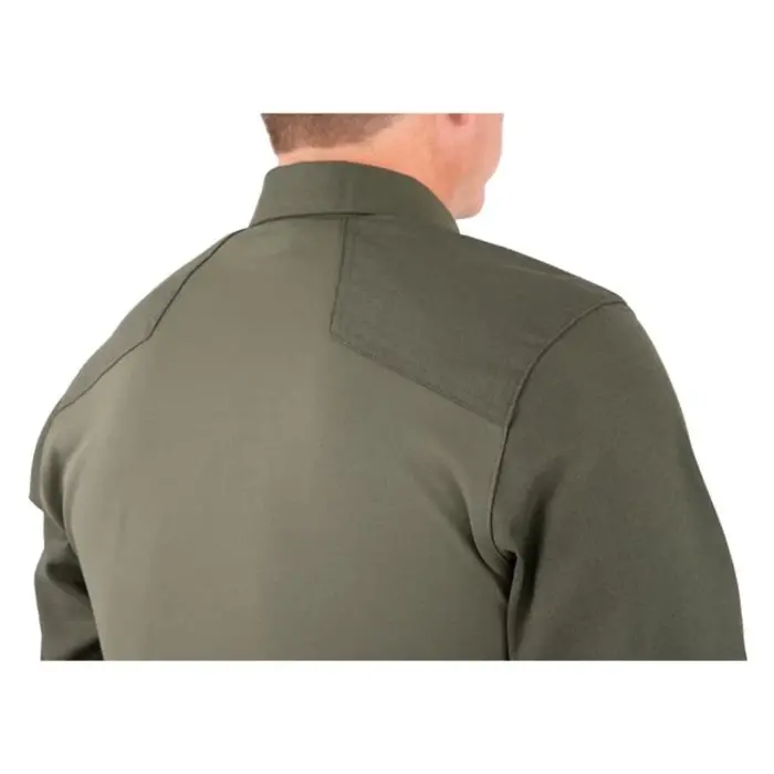 FIRST TACTICAL MEN'S V2 PRO PERFORMANCE SHIRT - OD GREEN
