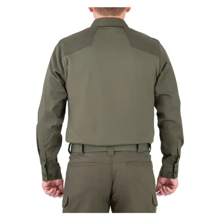 FIRST TACTICAL MEN'S V2 PRO PERFORMANCE SHIRT - OD GREEN