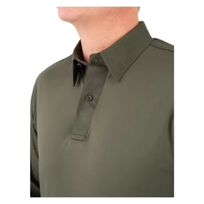 FIRST TACTICAL MEN'S V2 PRO PERFORMANCE SHIRT - OD GREEN