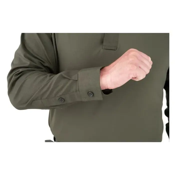 FIRST TACTICAL MEN'S V2 PRO PERFORMANCE SHIRT - OD GREEN