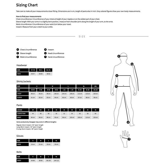 CLAWGEAR OPERATOR COMBAT SHIRT - SOLID ROCK