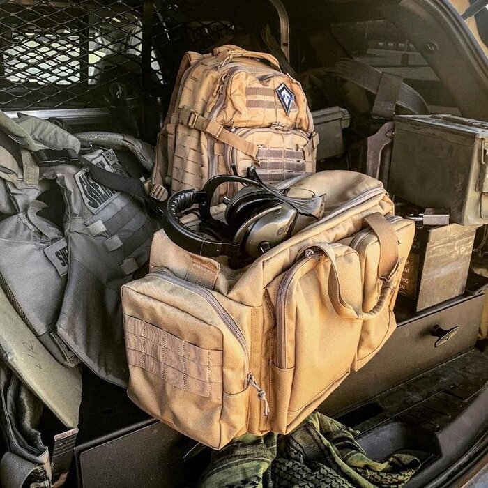 FIRST TACTICAL RECOIL RANGE BAG (40L) - WOLF GREY