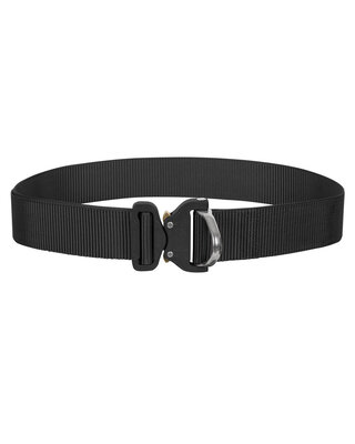 HELIKON-TEX COBRA D-RING (FX45) TACTICAL BELT - BLACK