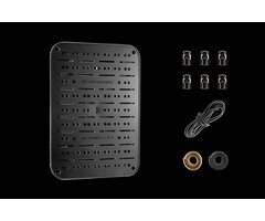 FROG.PRO MULTI PURPOSE ORGANIZER TB VERTICAL - BLACK/COYOTE