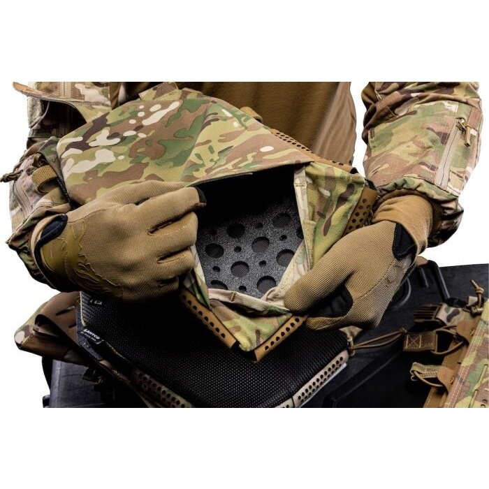 FROG.PRO HAWK PLATE CARRIER - BLACK