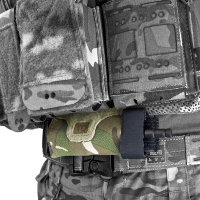 FROG.PRO VELCRO ELASTIC TOURNIQUET HOLDER - MULTICAM