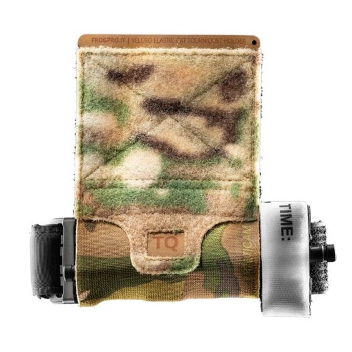 FROG.PRO VELCRO ELASTIC TOURNIQUET HOLDER - MULTICAM