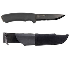 MORAKNIV BUSHCRAFT EXPERT BB SRT - BLACK