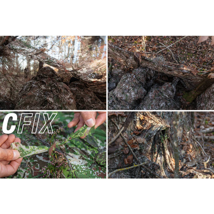 GHOSTHOOD RECCE NET - CONCAMO BEIGE