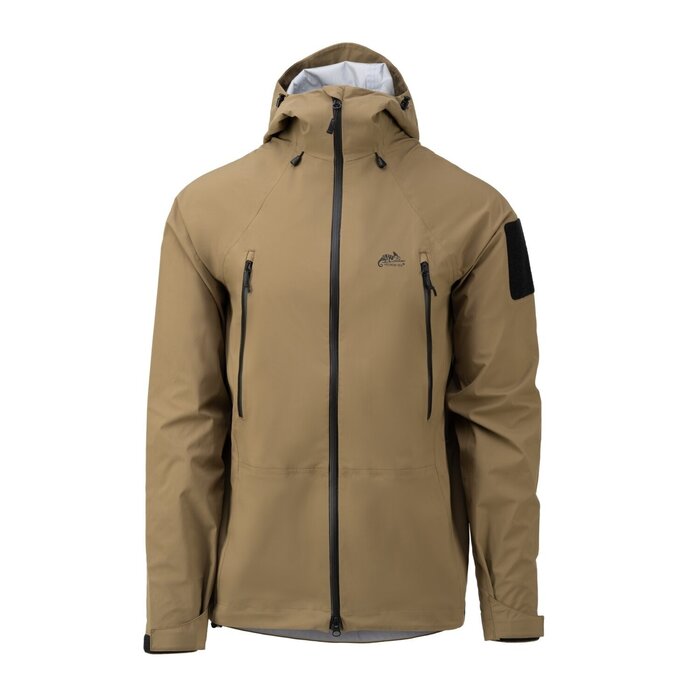 HELIKON-TEX SQUALL HARDSHELL JACKET TORRENTSTRETCH - WOLF GREY