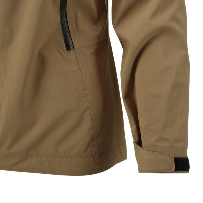 HELIKON-TEX SQUALL HARDSHELL JACKET TORRENTSTRETCH - WOLF GREY