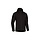 RAPAX SOFTSHELL HOODY - BLACK