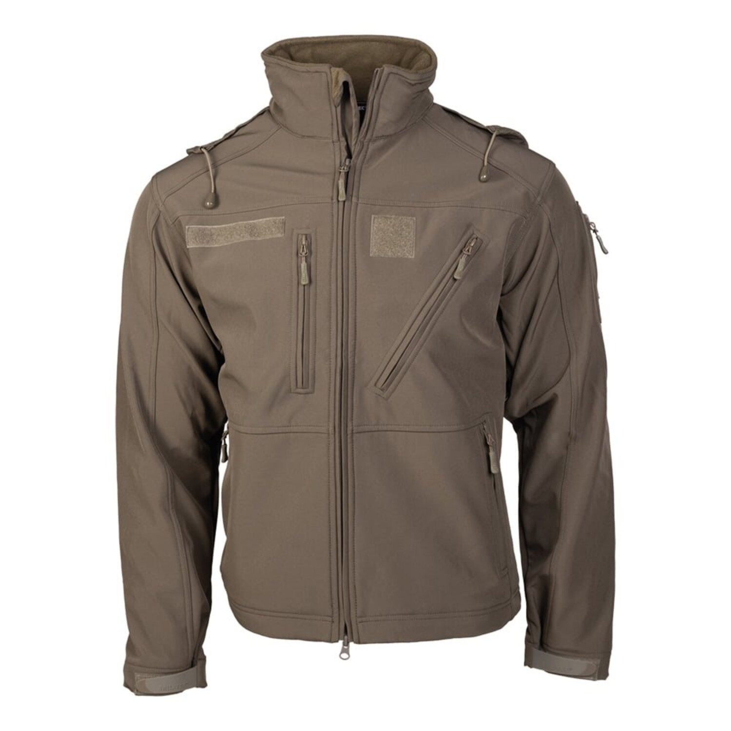 solol × tech country MIL-TEC® SOFTSHELL JACKE SCU 14 - RANGER GREEN - Dutch Defence