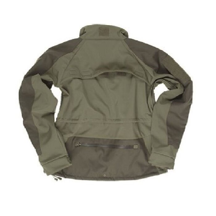 MIL-TEC® SOFTSHELL JACKET PLUS - OD GREEN