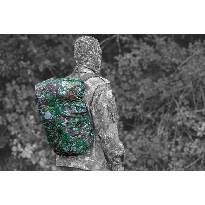 GHOSTHOOD BACKPACK COVER30 - CONCAMO GREEN