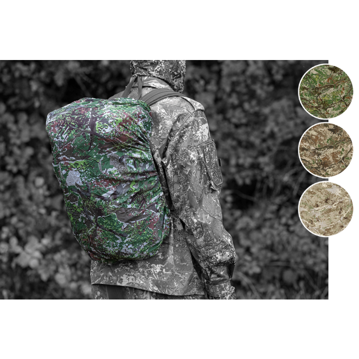 GHOSTHOOD BACKPACK COVER30 - CONCAMO GREEN