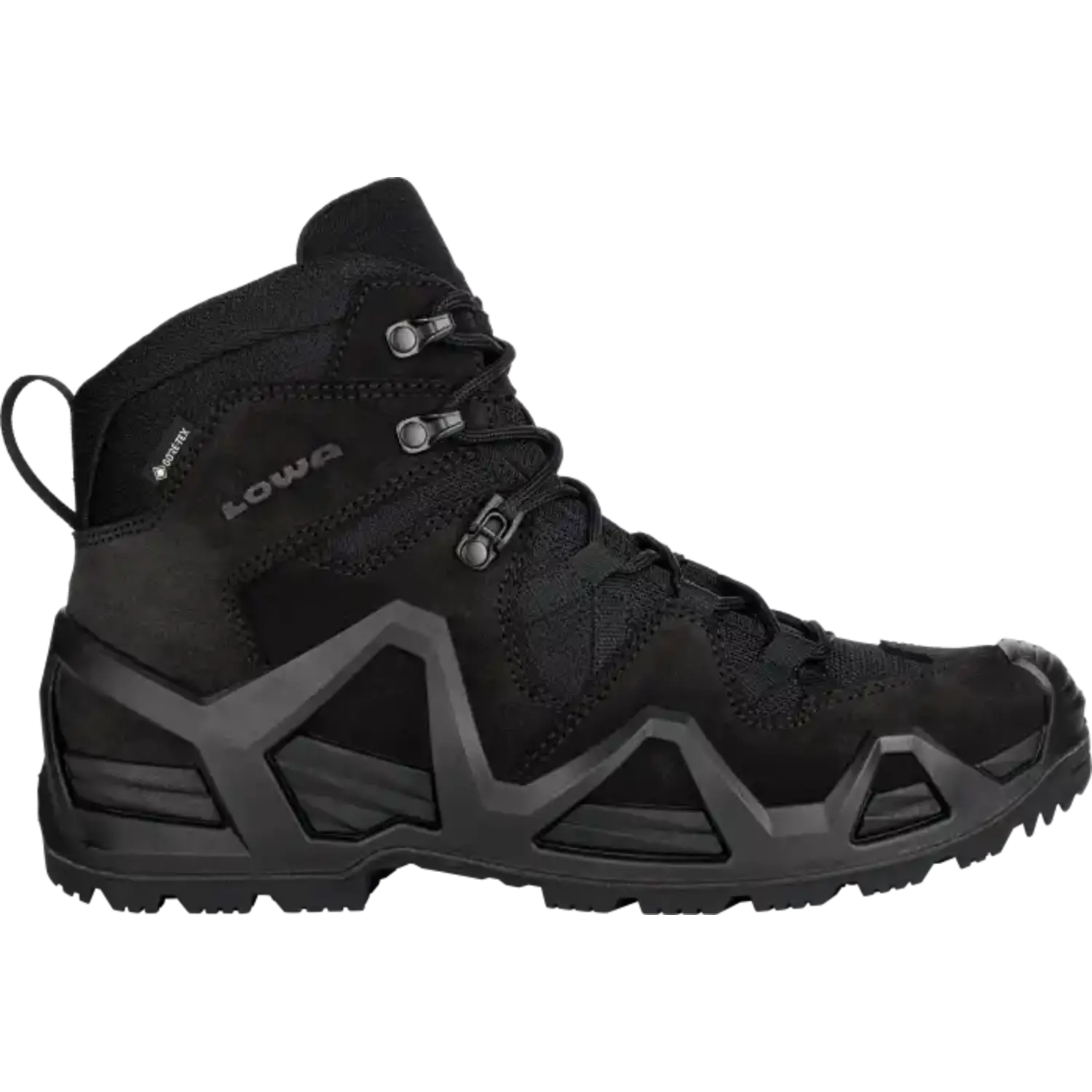 LOWA ZEPHYR MK2 GTX MID - BLACK - Dutch Defence Store B.V.
