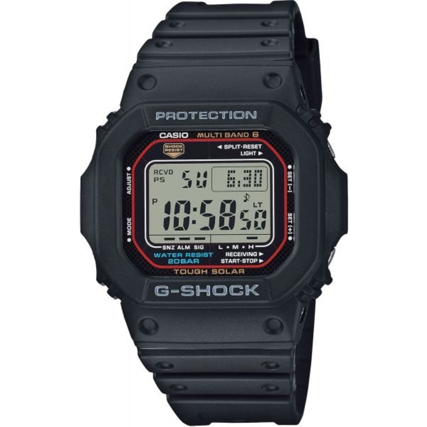 CASIO / G−SHOCK / GW−M5610B−1JF G-Shock Origin GW-M5610B-1JF Atomic Multiband 6 - Shopping
