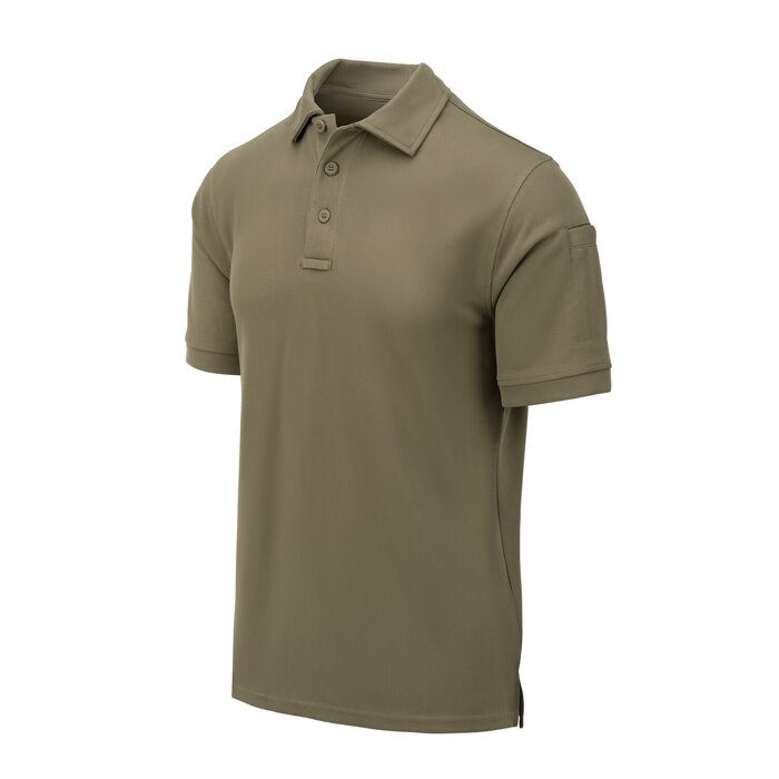 HELIKON-TEX UTL POLO SHIRT TOPCOOL LITE - ADAPTIVE GREEN