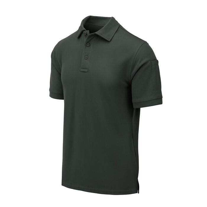 HELIKON-TEX UTL POLO SHIRT TOPCOOL LITE - JUNGLE GREEN