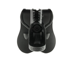 CYTAC PADDLE ZAKLAMP HOLSTER MET KLEM