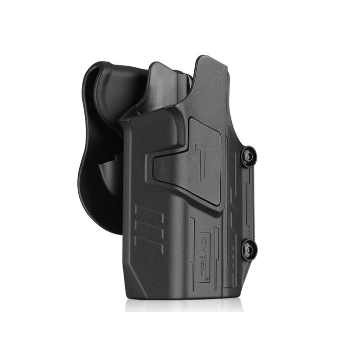 CYTAC MEGA FIT UNIVERSEEL HOLSTER WAPENLAMP RH